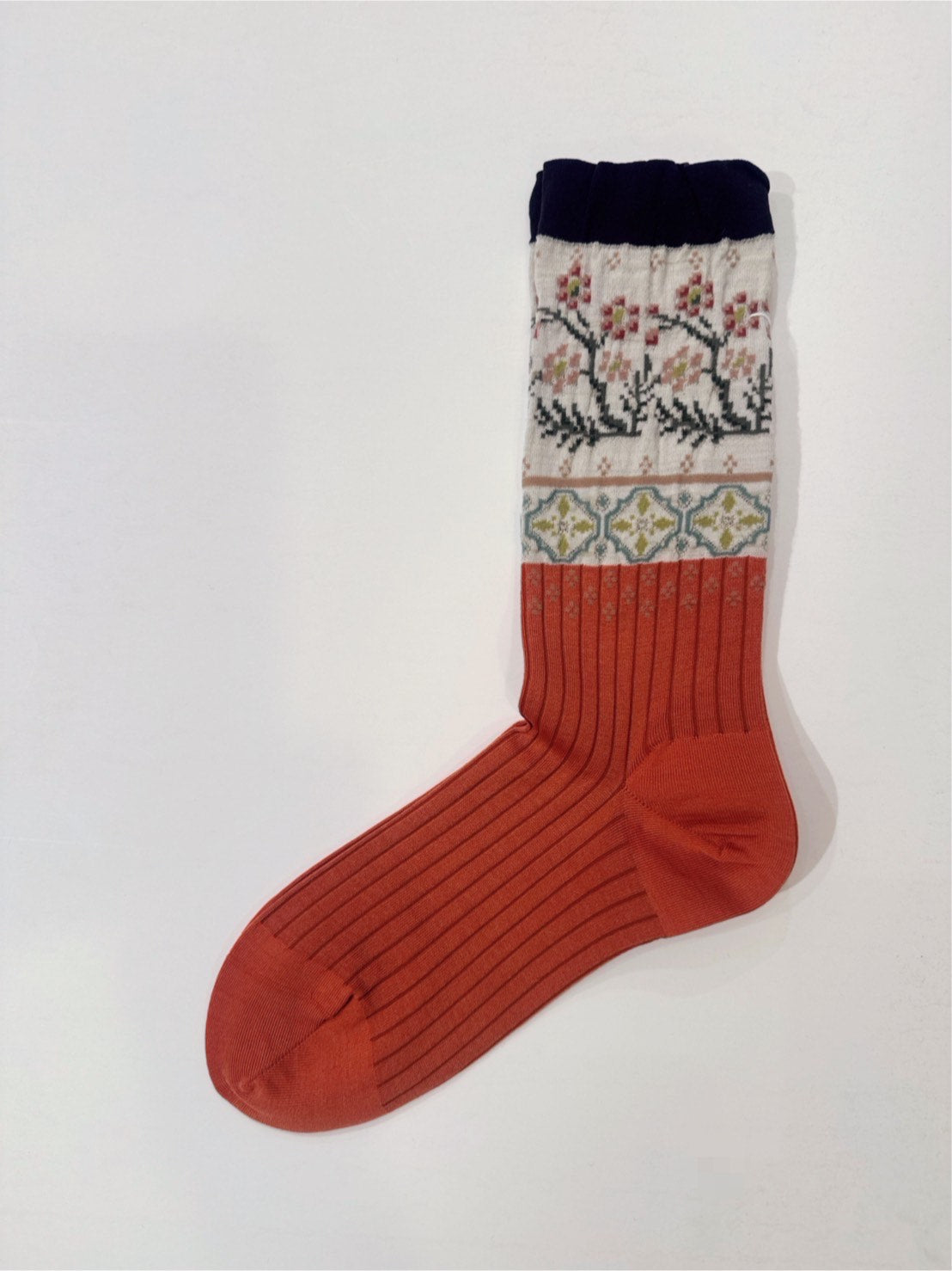 AM-770 /FLORAL MOSAIC ORANGE