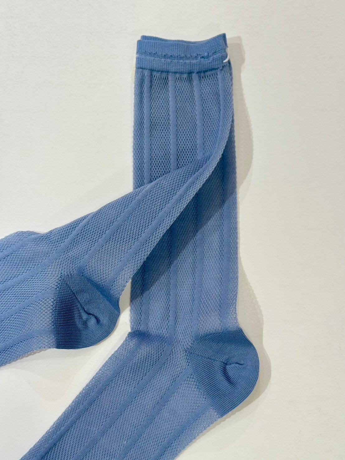 MESH STRIPE SOCKS