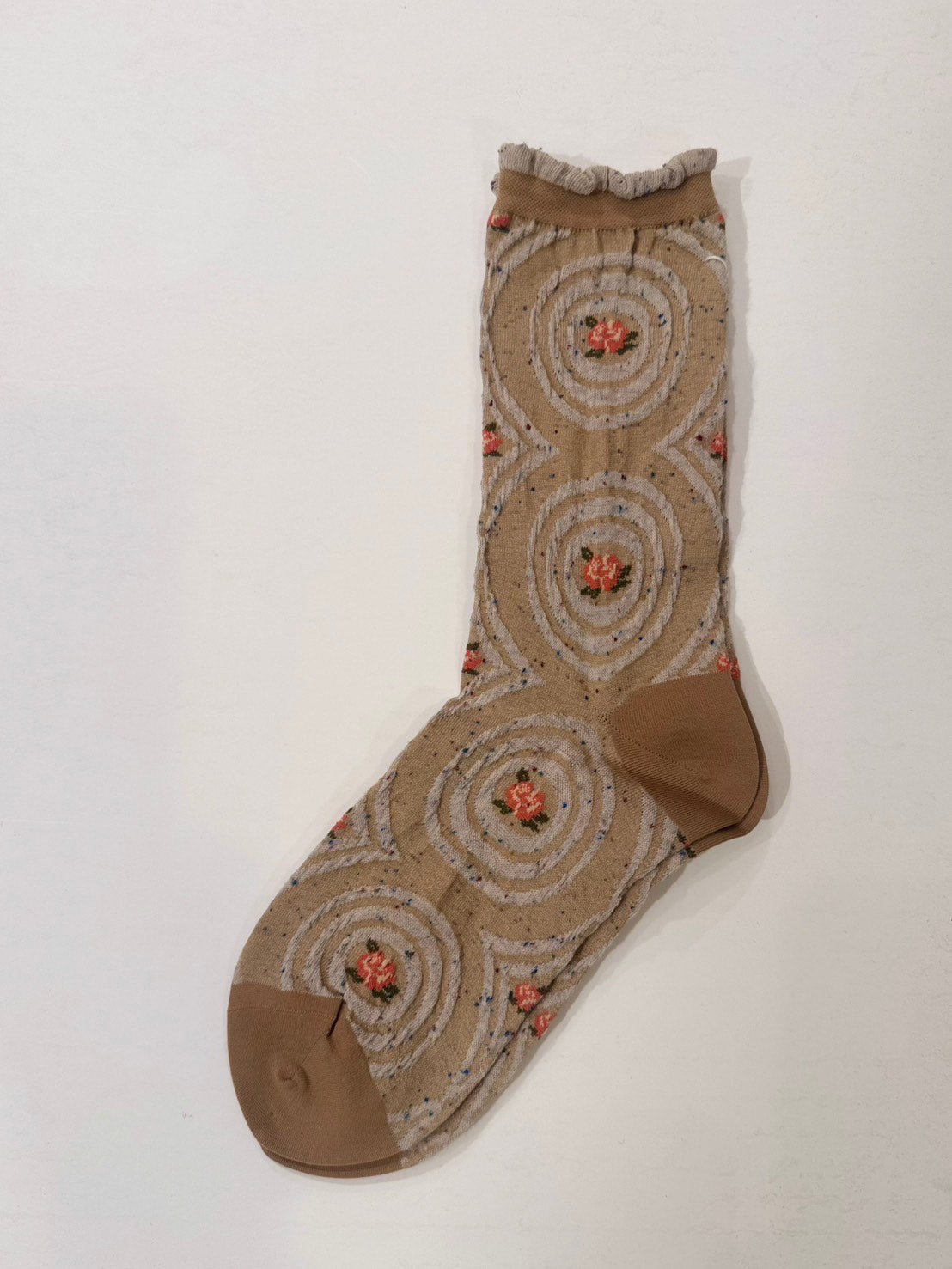 AM-158A/ BEIGE ソックス