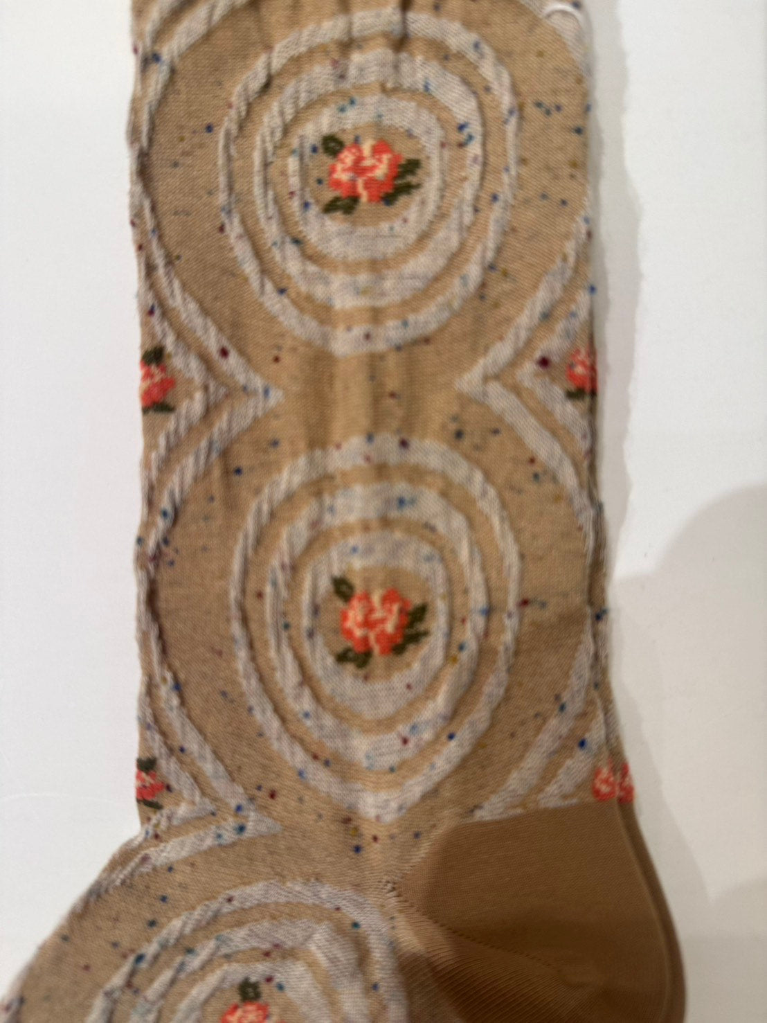 AM-158A/ BEIGE ソックス