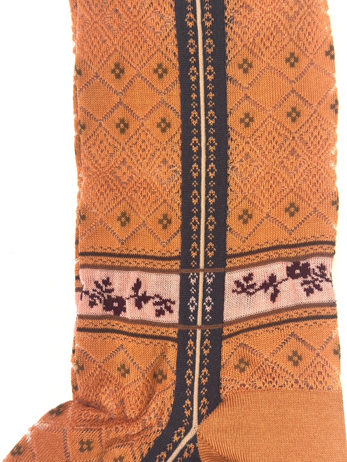 SHEER KILIM SOCKS