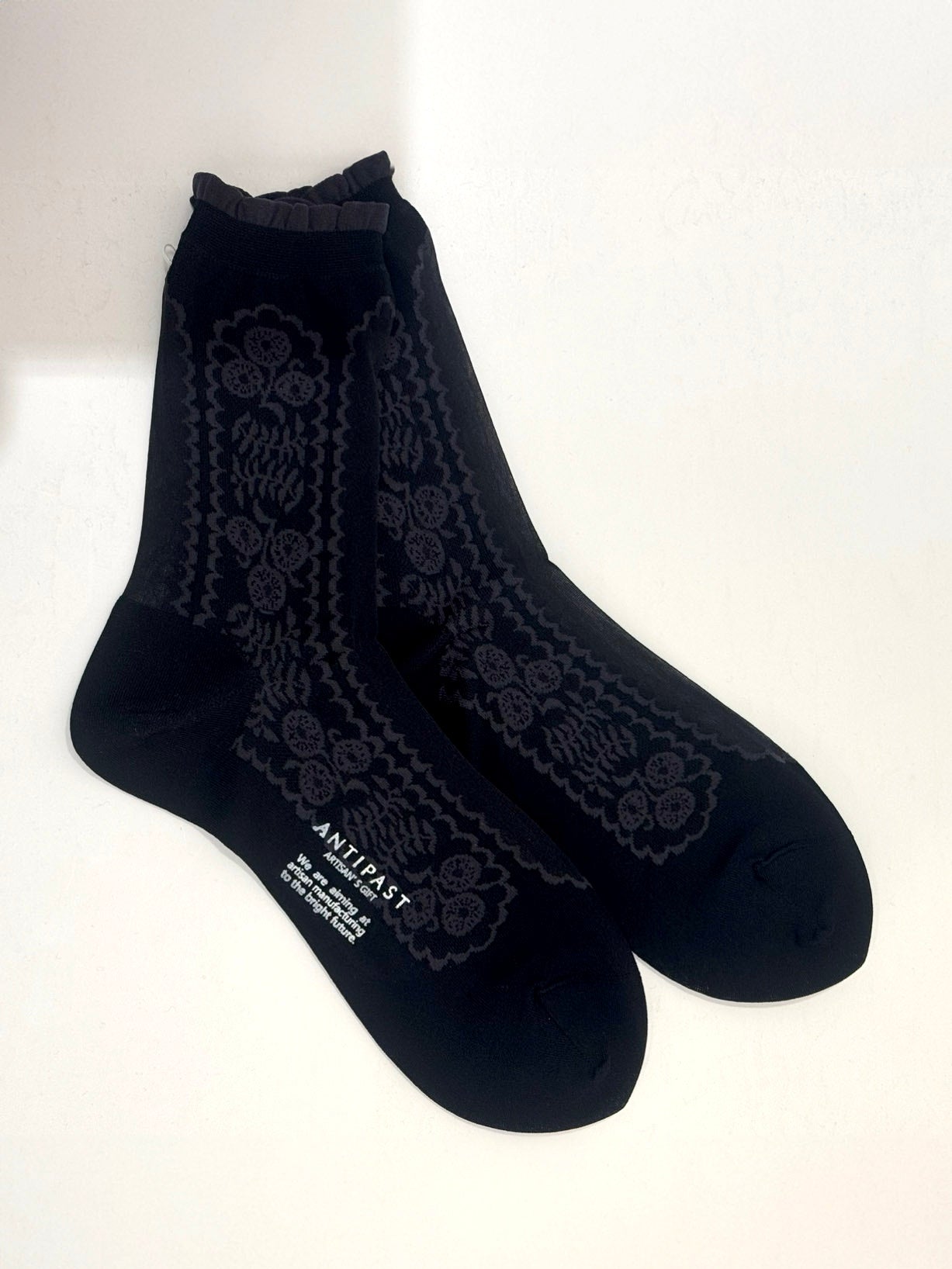 【NEW】AM-817 / SEE-THROUGH FLOWER SOCKS