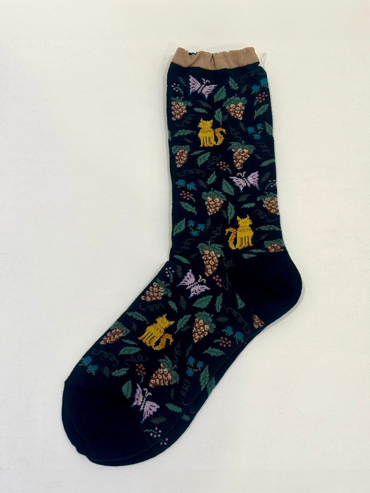 GARDEN CAT SOCKS
