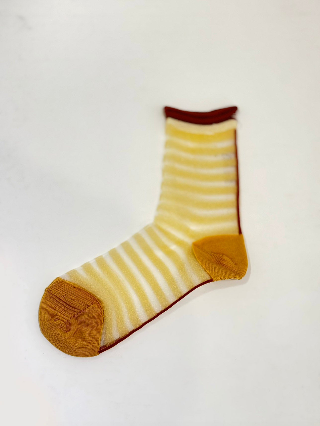 【NEW】AS-191A / CROSSED STRIPE SOCKS