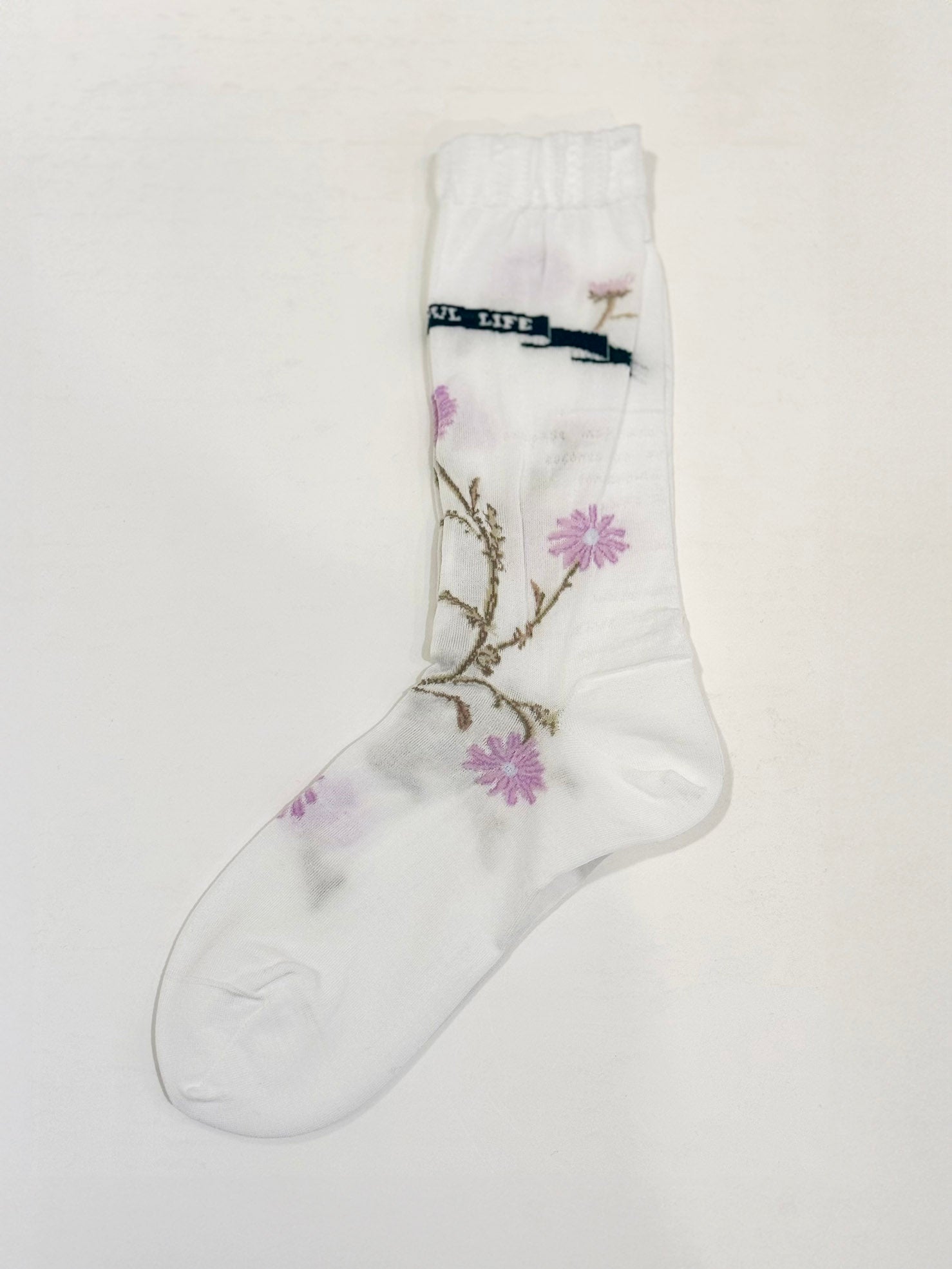 【NEW】AM-816 / MARGARET II SOCKS