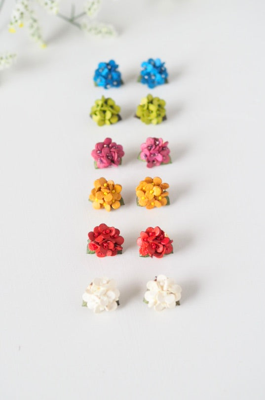 革花 bouquet ピアス/イヤリング