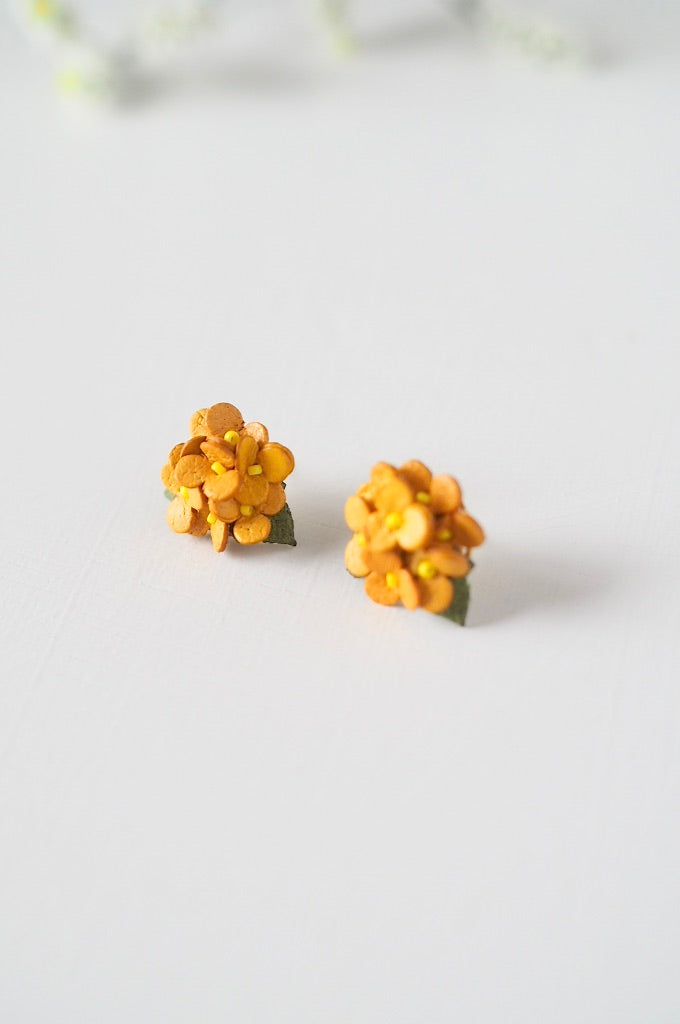 革花 bouquet ピアス/イヤリング