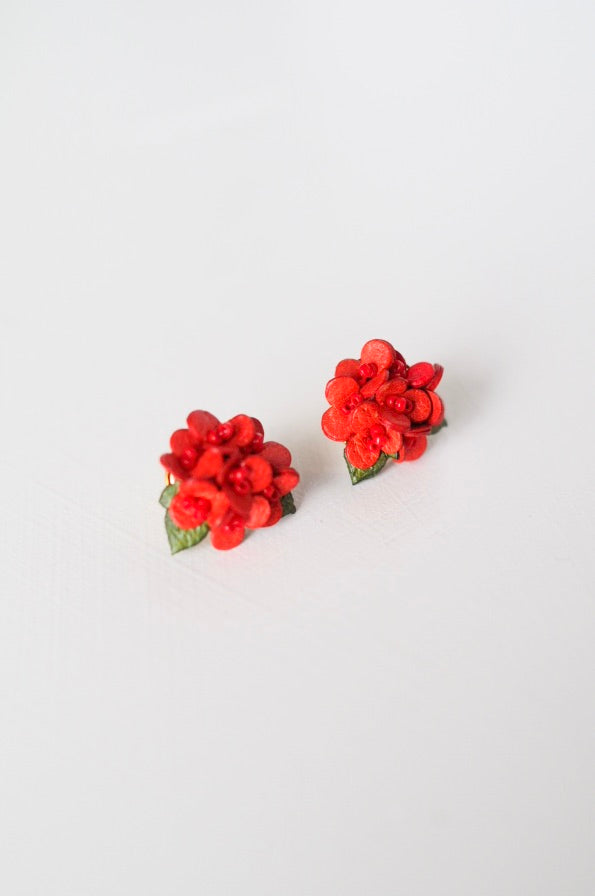 革花 bouquet ピアス/イヤリング