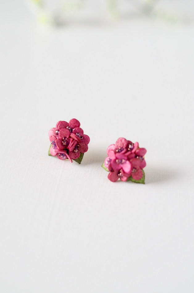 革花 bouquet ピアス/イヤリング