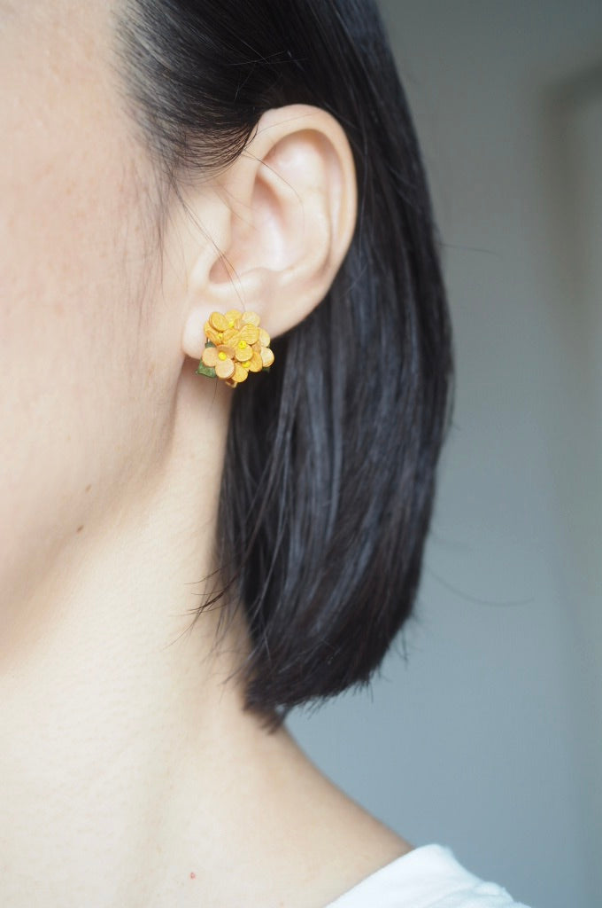 革花 bouquet ピアス/イヤリング