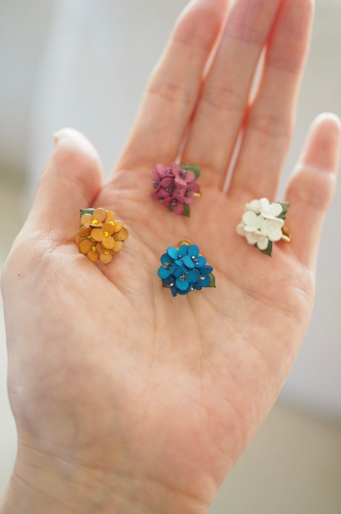 革花 bouquet ピアス/イヤリング
