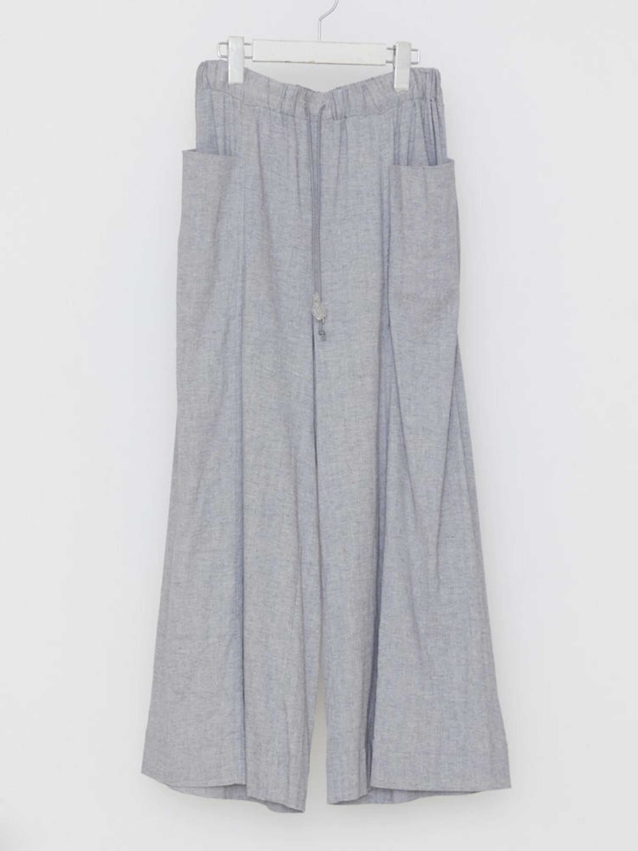 BIWA YORYU PANTS MIX GREY