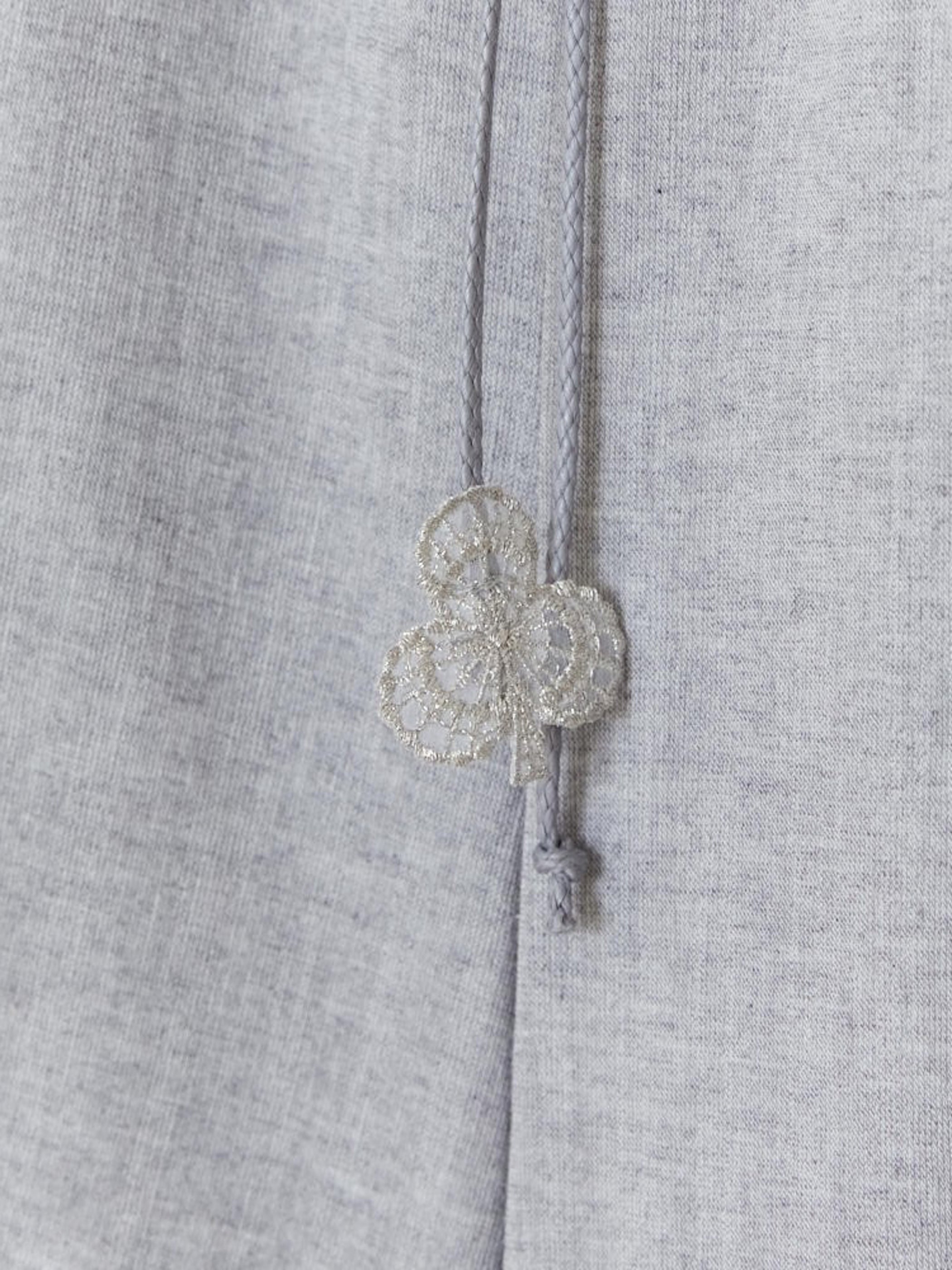 BIWA YORYU PANTS MIX GREY