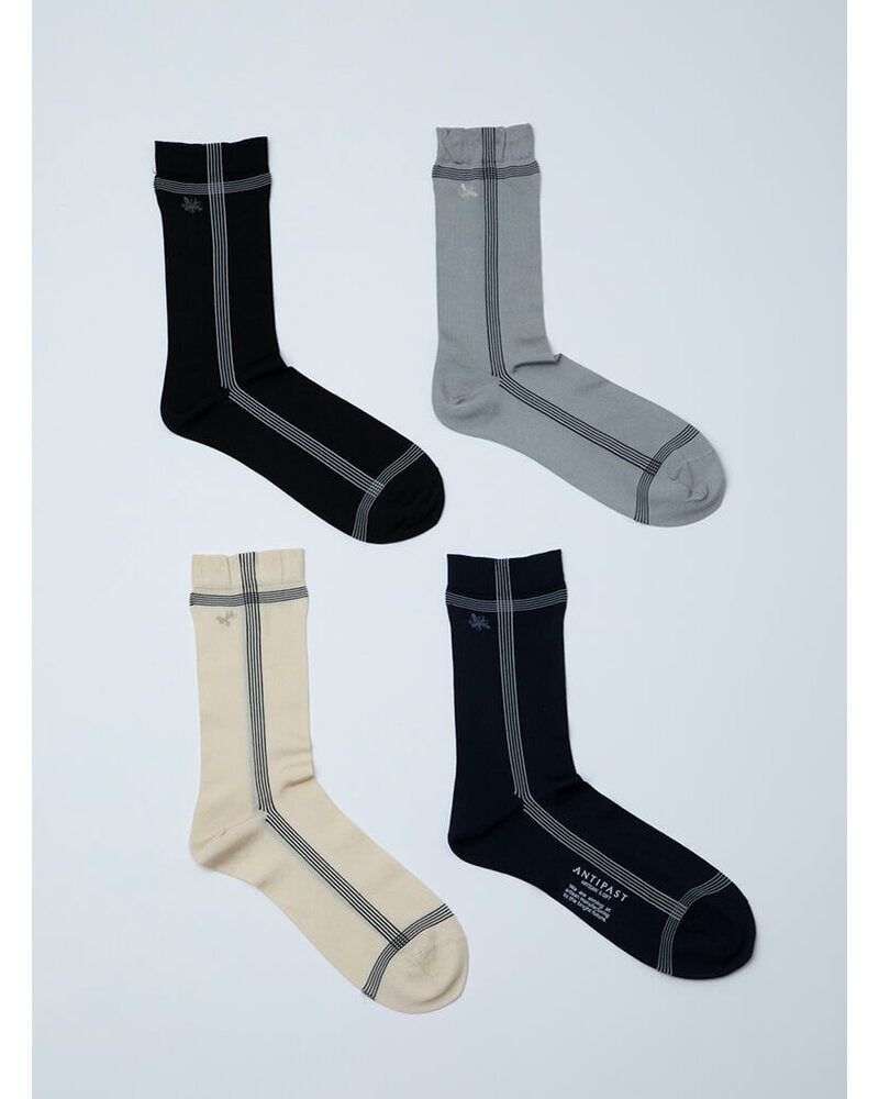 SIDE LINE SILK SOCKS
