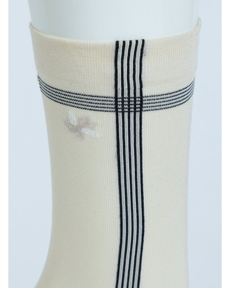 SIDE LINE SILK SOCKS