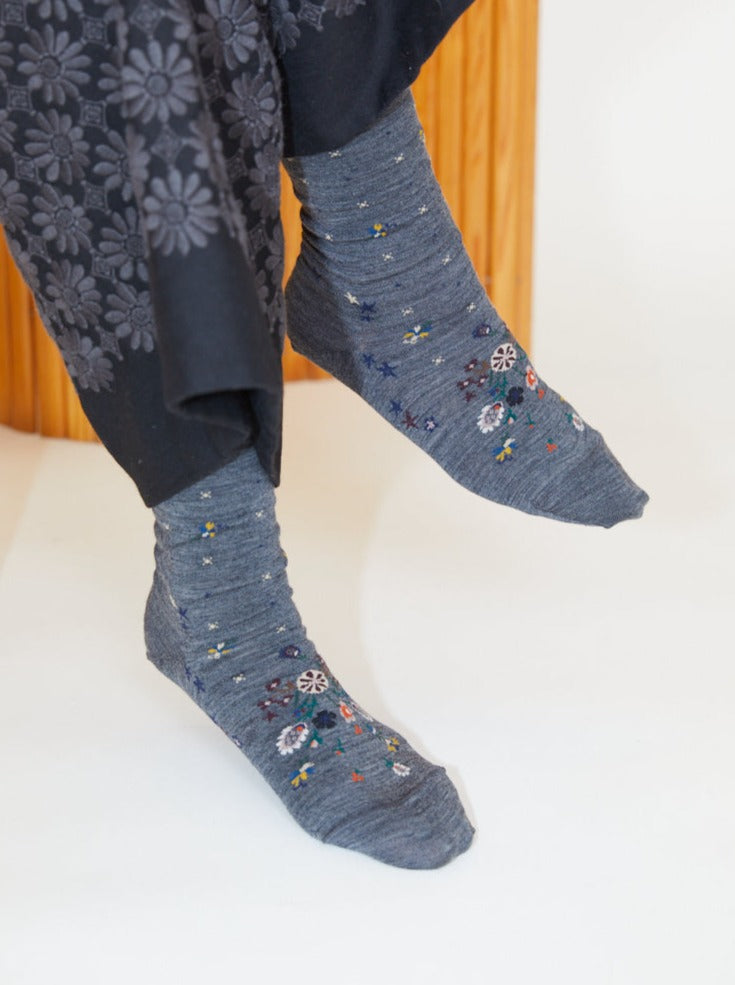 HELLO ANGEL SOCKS