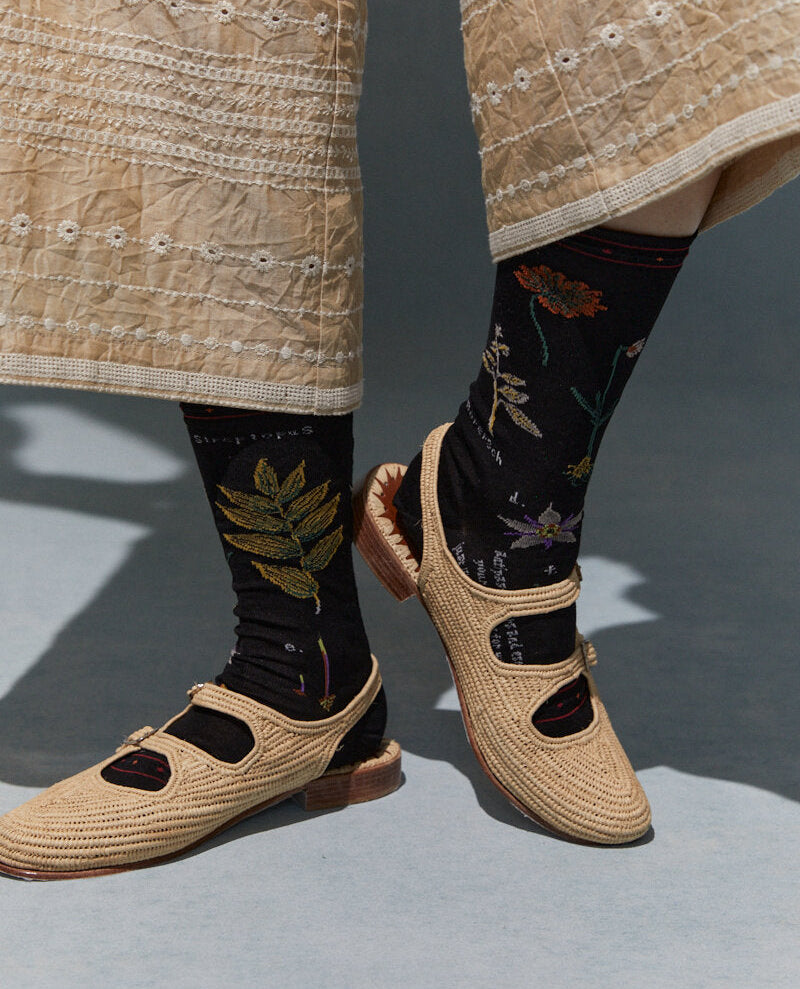 KT-179S / BOTANICAL XVII SOCKS