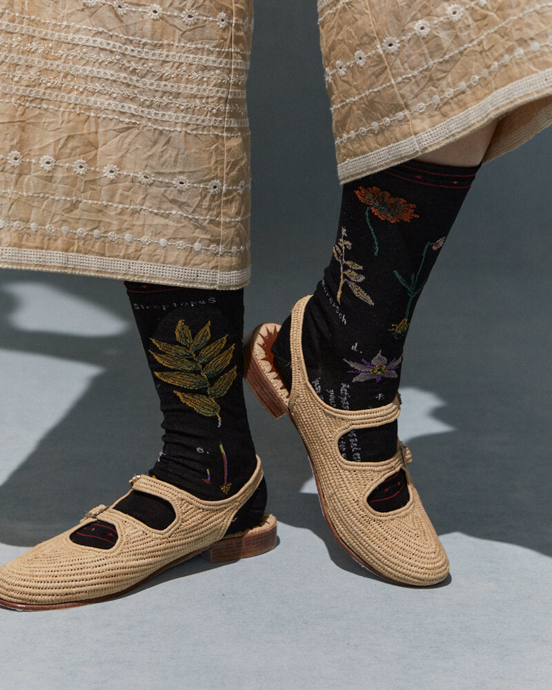 KT-179S / BOTANICAL XVII SOCKS