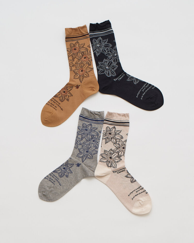 BOTANICAL IV SOCKS