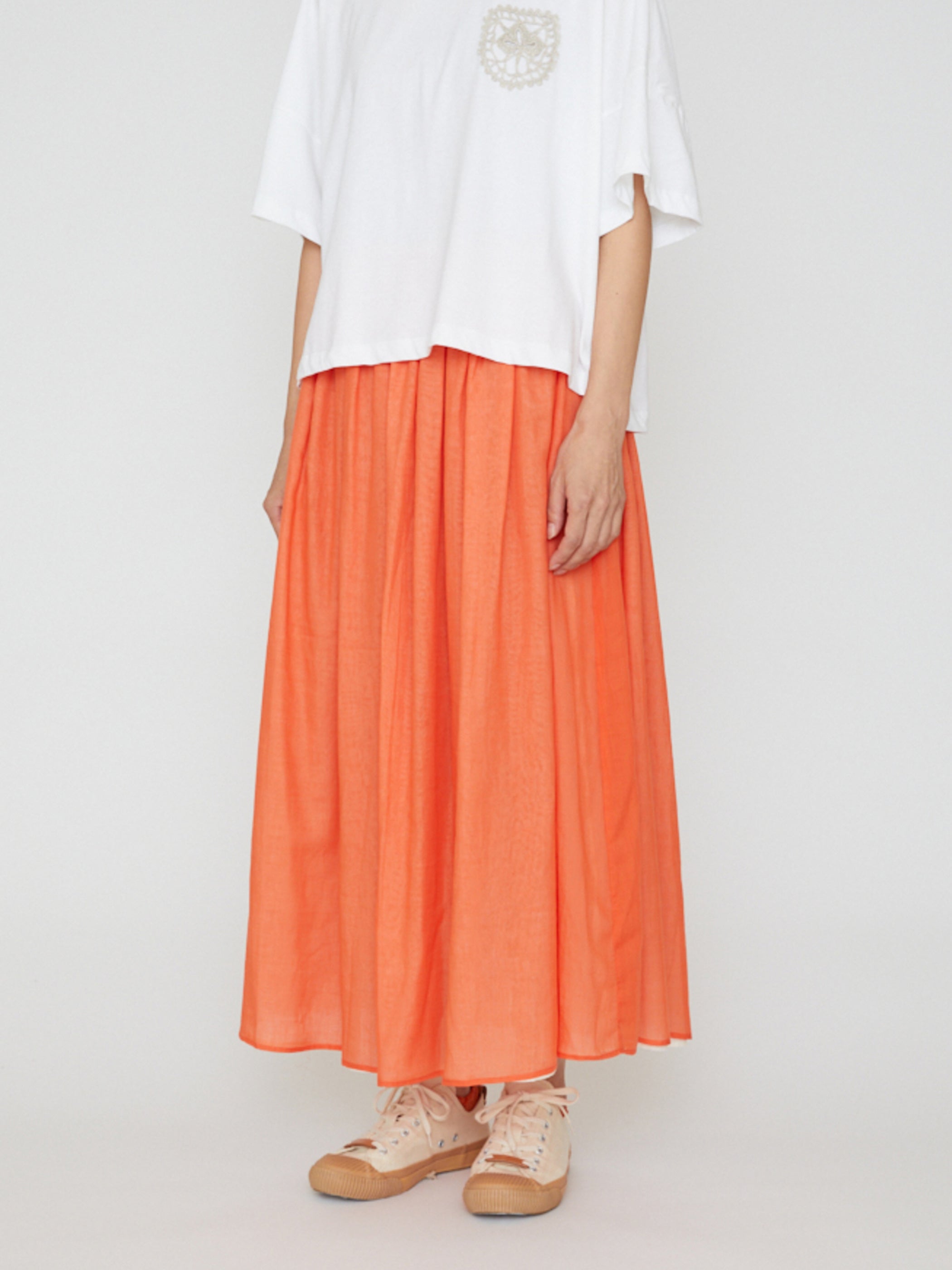 COTTON LAWN SKIRT