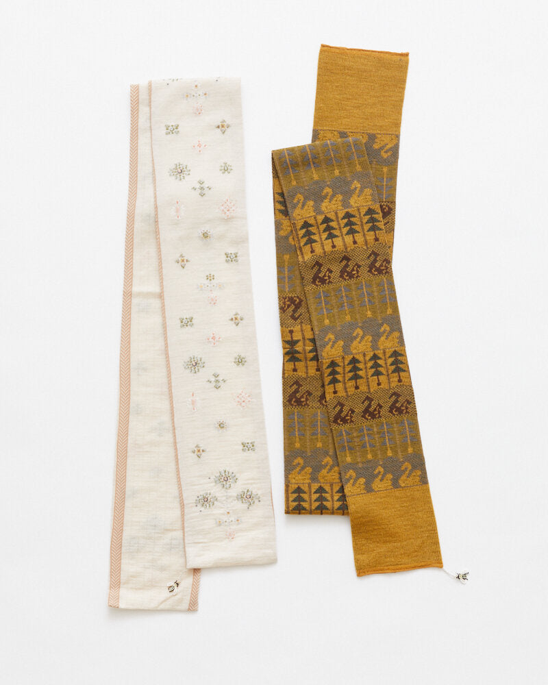 SOCK KNIT MUFFLER