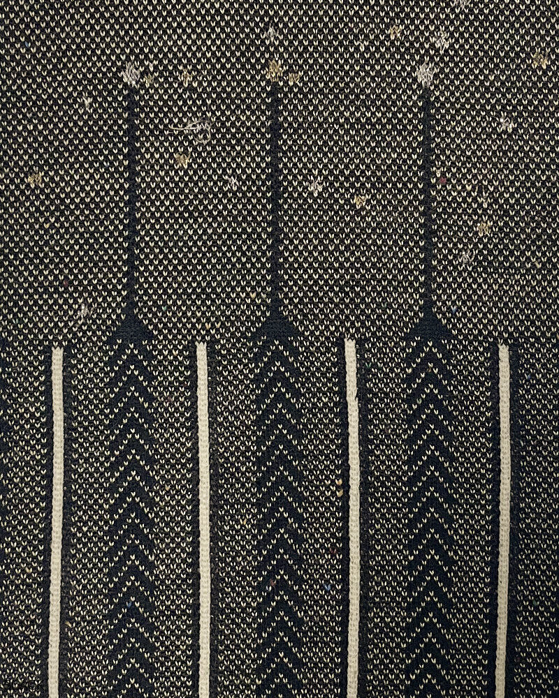 SOCK KNIT MUFFLER W/FRINGE