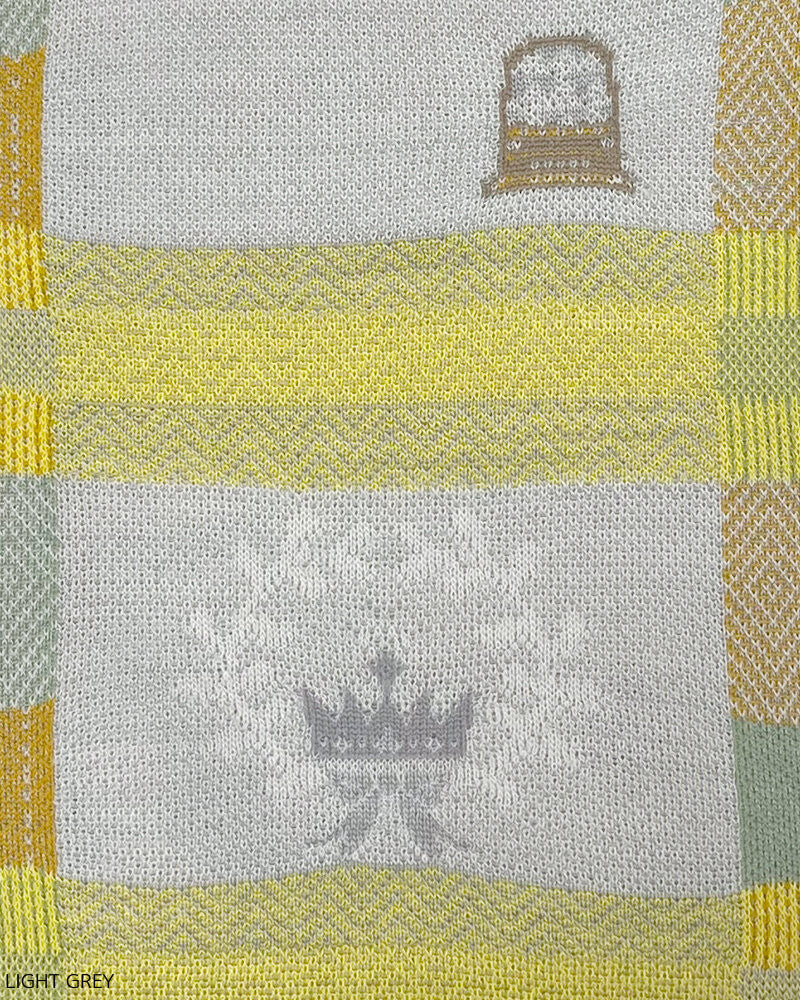 SOCK KNIT MUFFLER W/FRINGE
