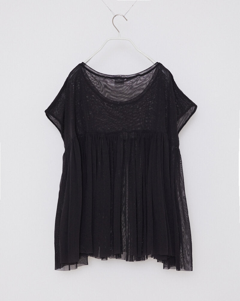 MT118 / MESH TOPS / BLACK
