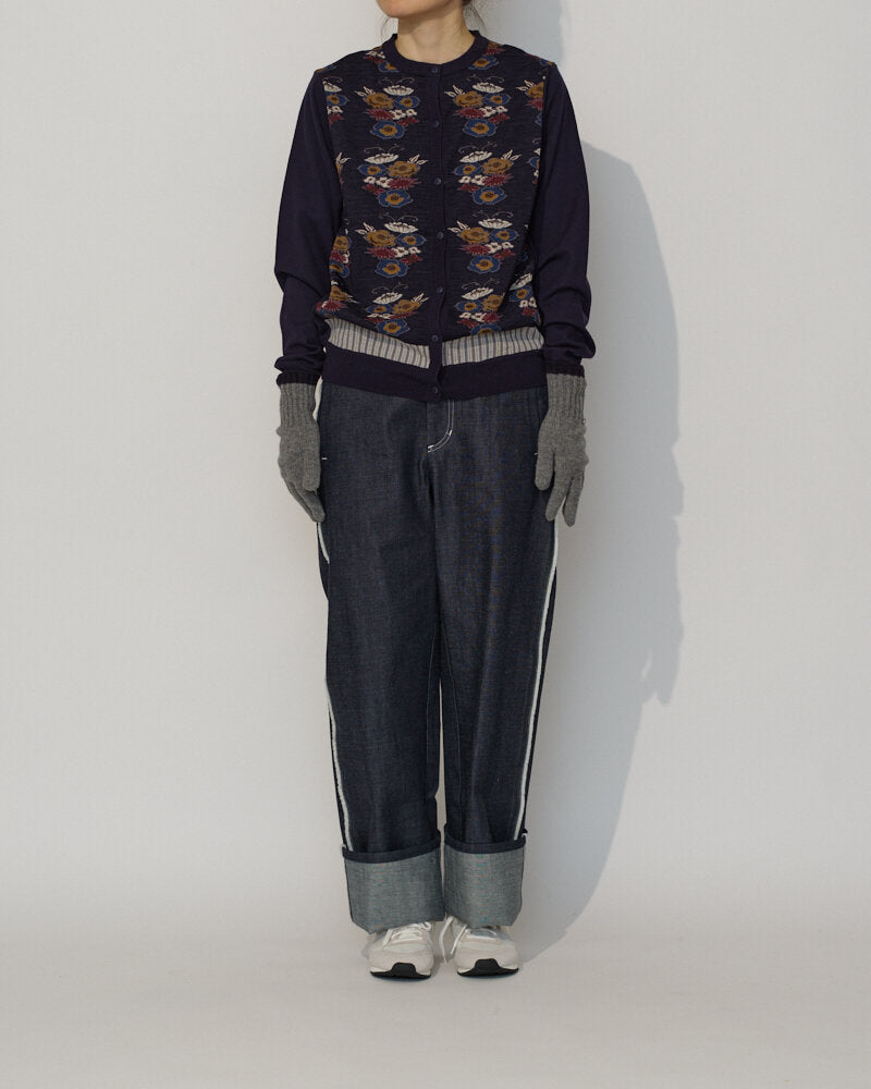 SOCK KNIT CARDIGAN