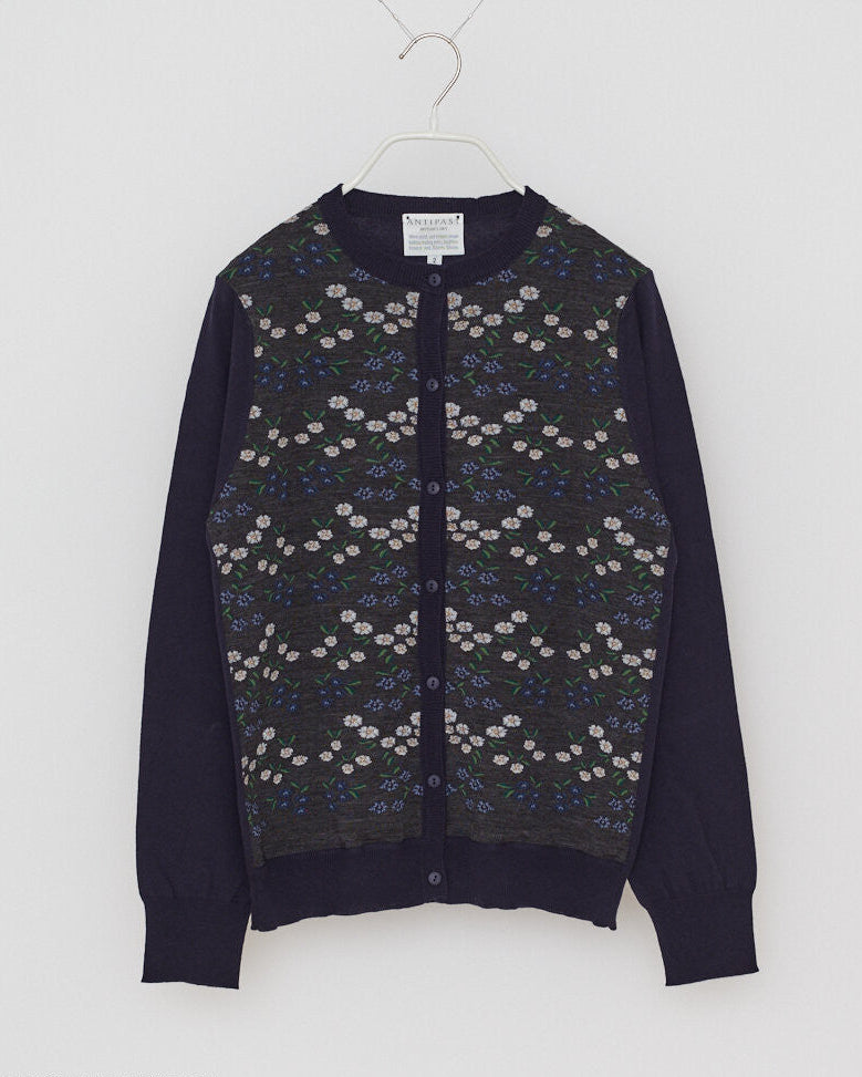 SOCK KNIT CARDIGAN