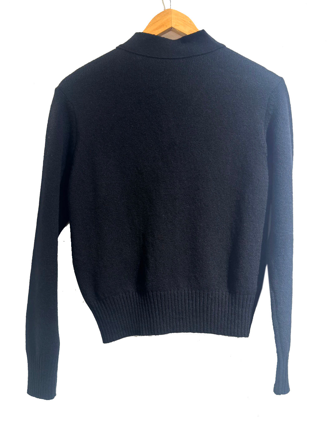 SOCK KNIT V-CD / BLACK*BLACK