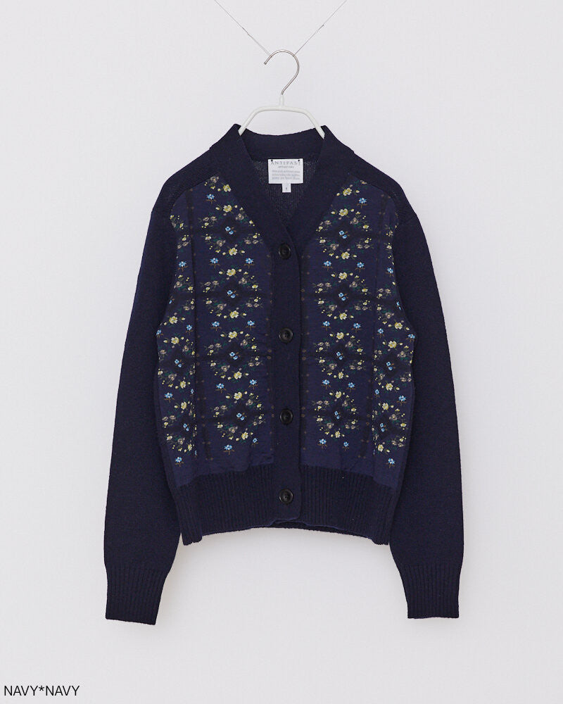 SOCK KNIT V-CD / BLACK*BLACK