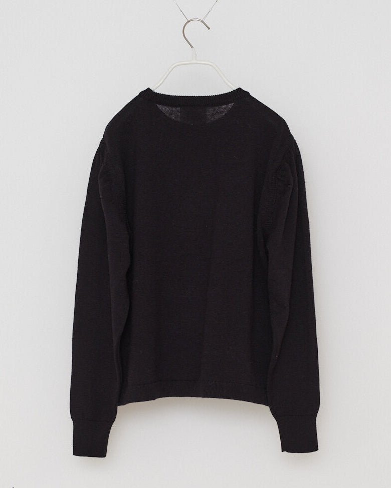 SOCK KNIT PULLOVER