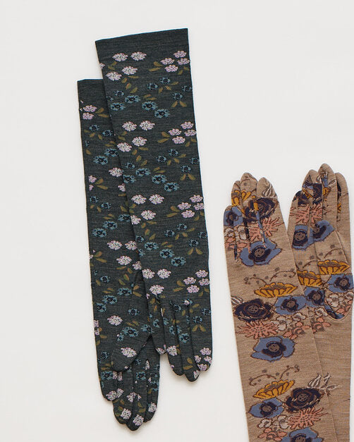 SOCK KNIT LONG GLOVES