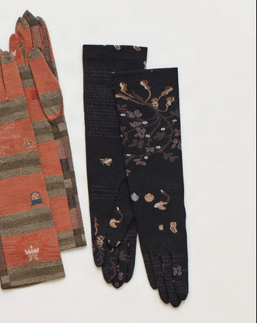 SOCK KNIT LONG GLOVES