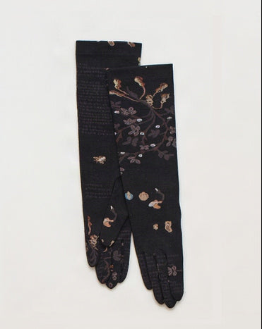 SOCK KNIT LONG GLOVES