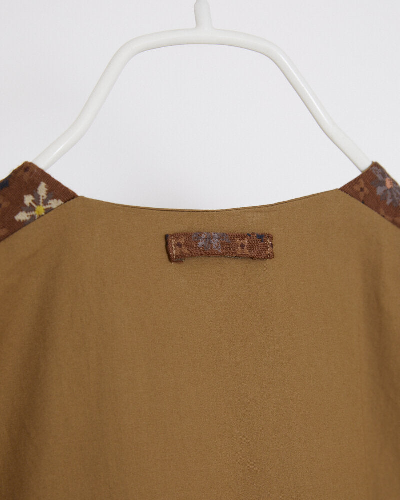 SOCK KNIT DRESS / NAVY*NAVY