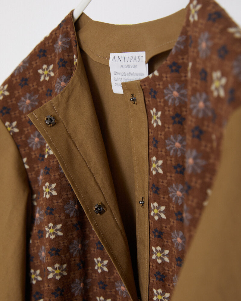 SOCK KNIT DRESS / NAVY*NAVY