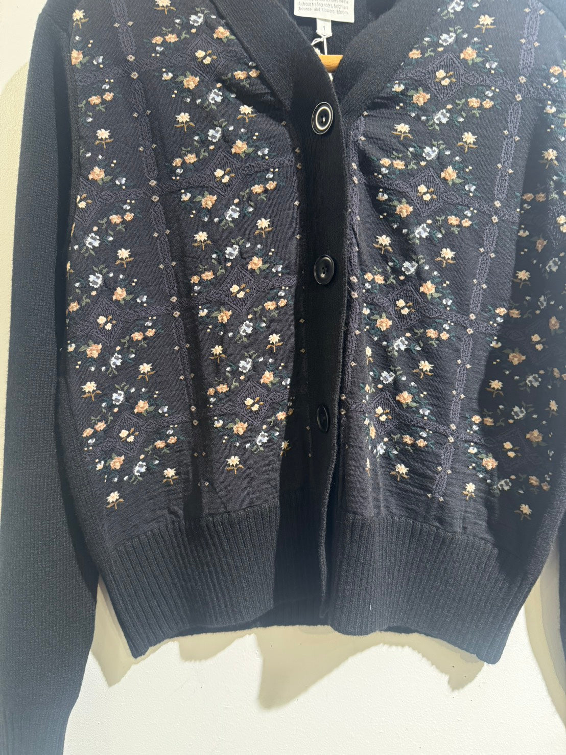 SOCK KNIT V-CD / BLACK*BLACK