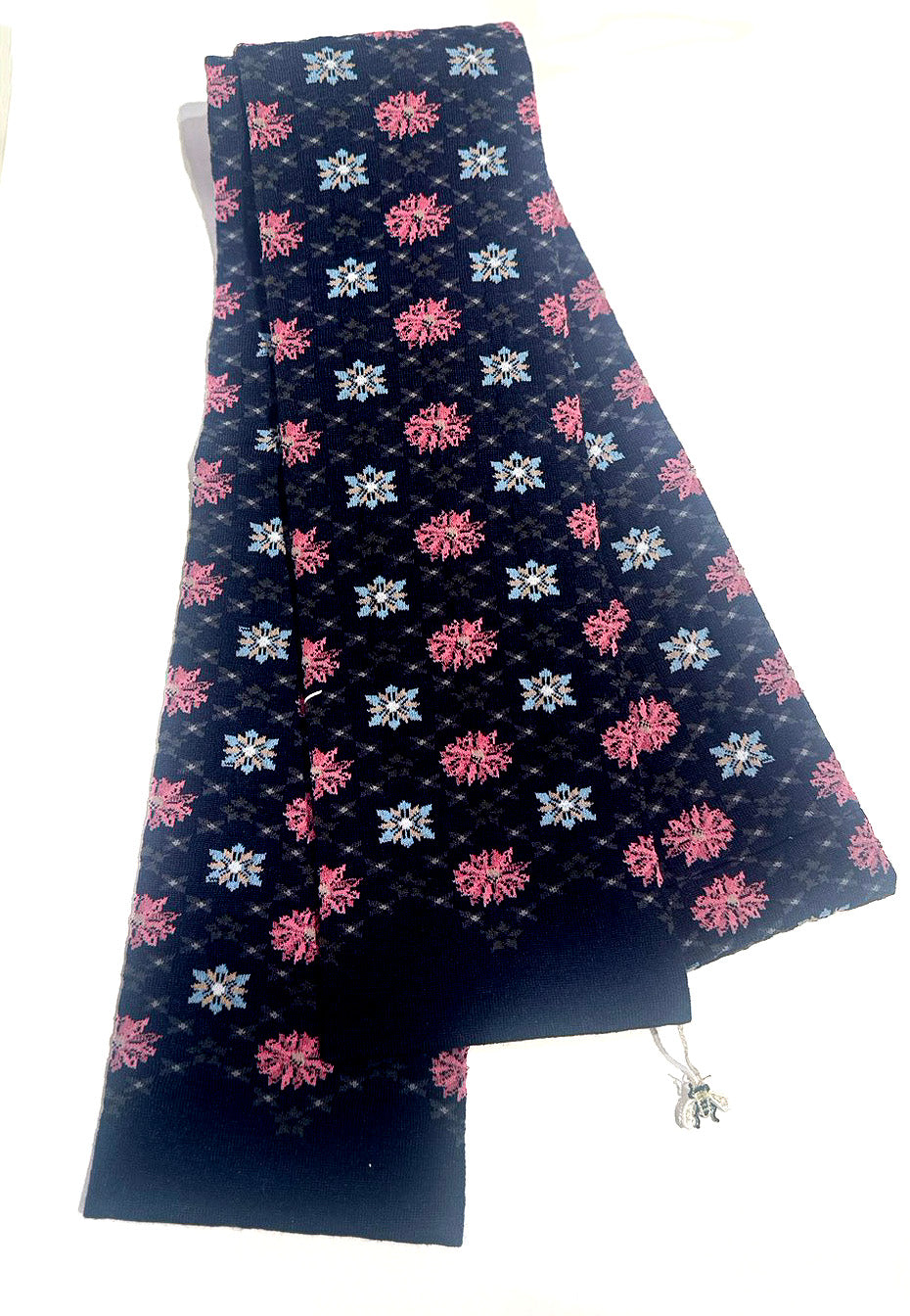 SOCK KNIT MUFFLER / KALEIDOSCOPE / M46-807(蜂モチーフ付)