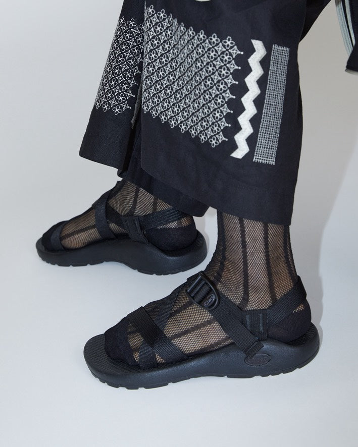 MESH STRIPE SOCKS