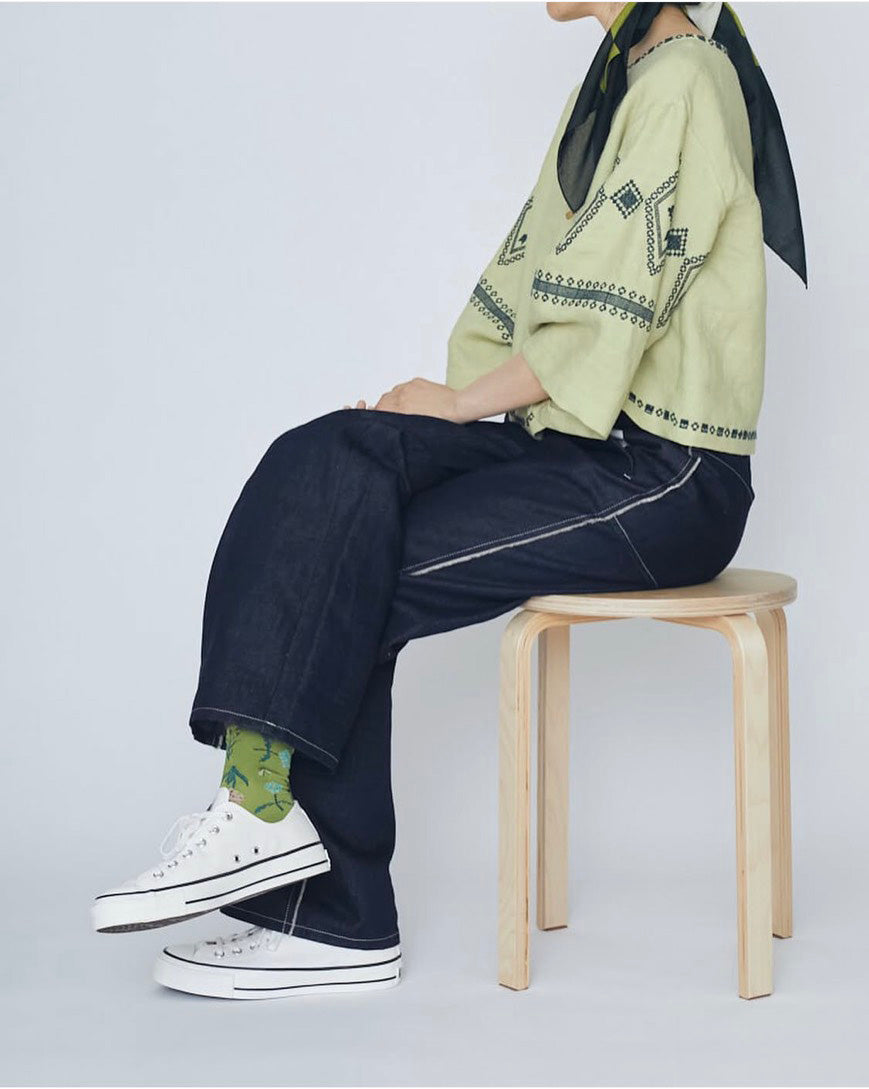 DENIM PANTS / INDIGO