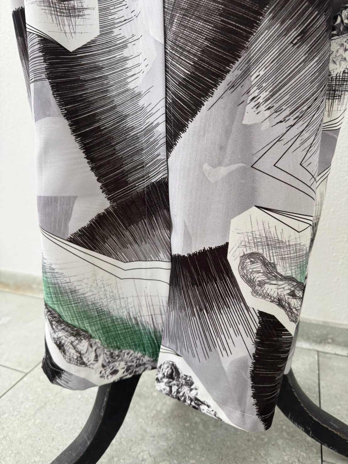 sk-30P / larch skirt