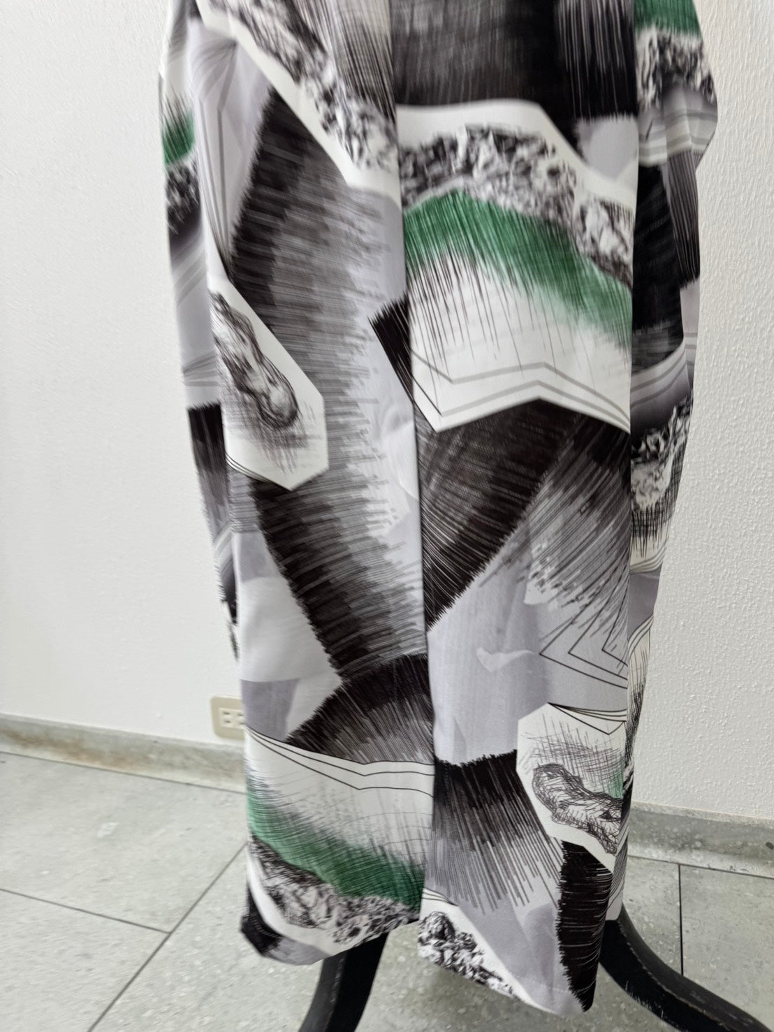 sk-30P / larch skirt