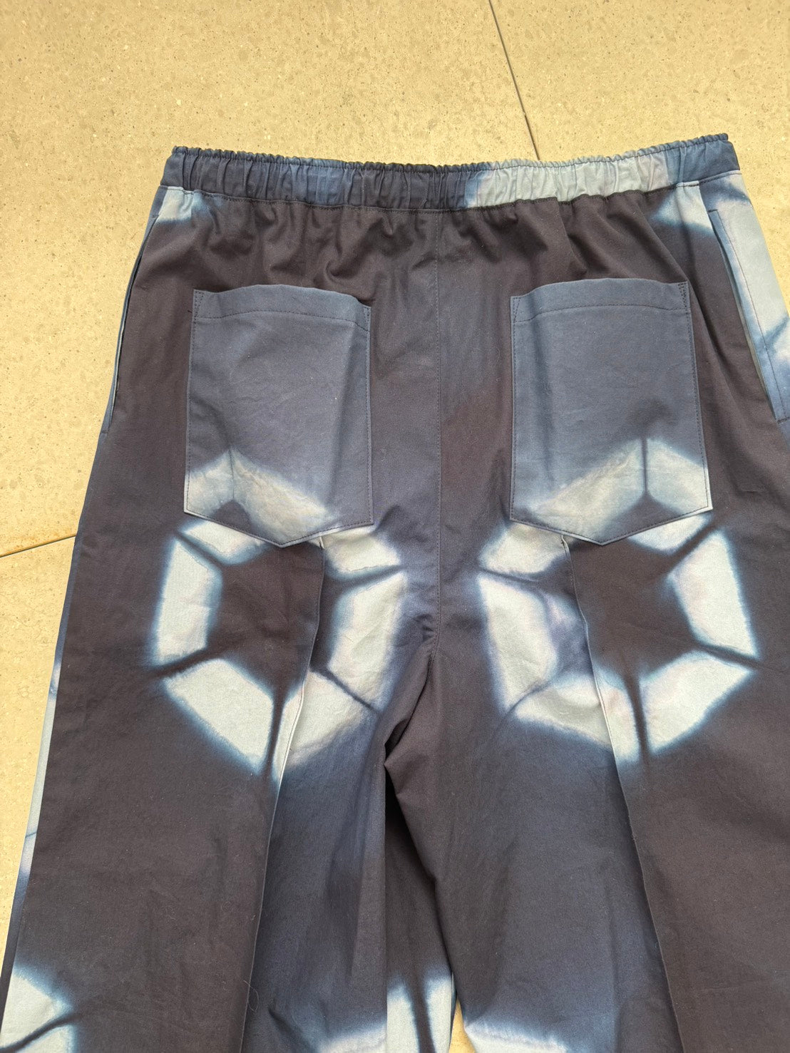pt-56A / shibori pants