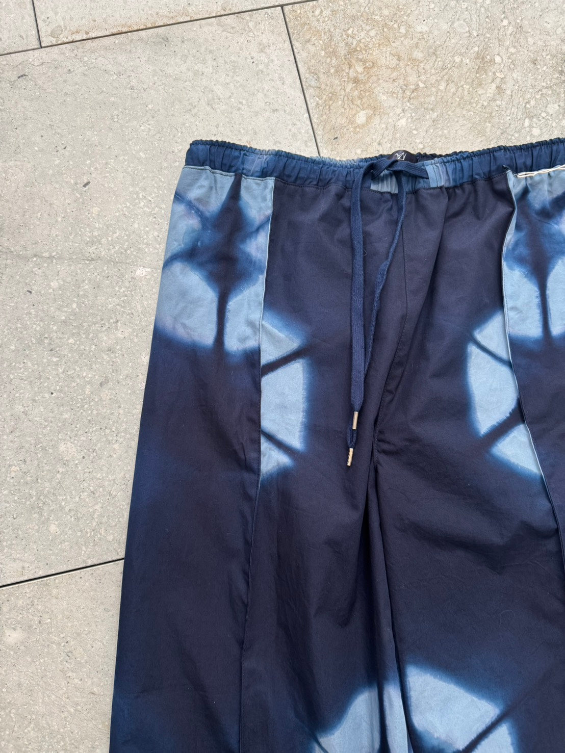 pt-56A / shibori pants