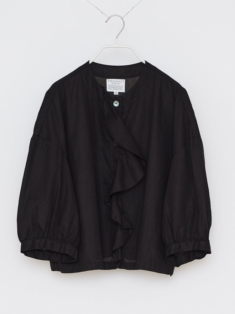 Coated Cotton Viyella Jacket
