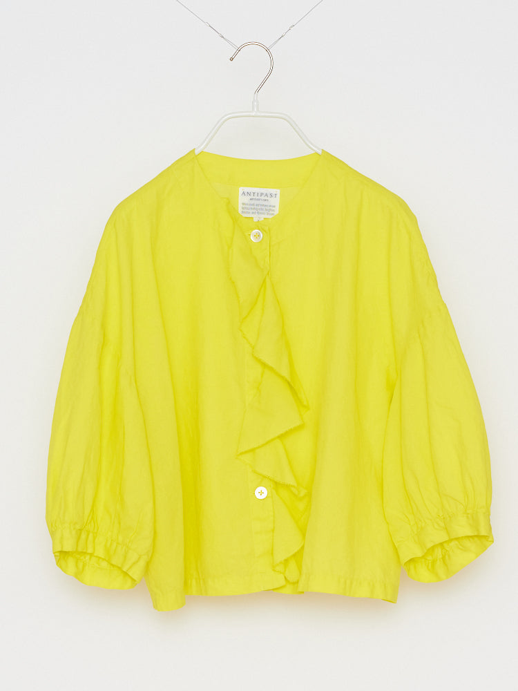 Coated Cotton Viyella Jacket