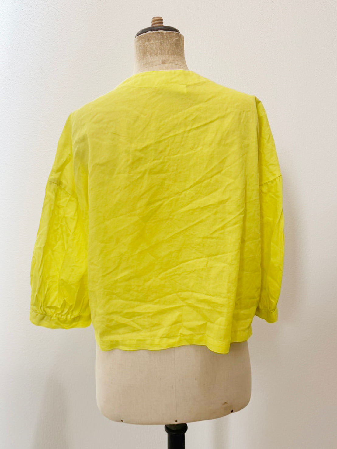 Coated Cotton Viyella Jacket