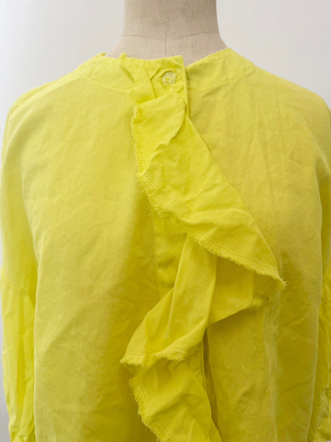 Coated Cotton Viyella Jacket